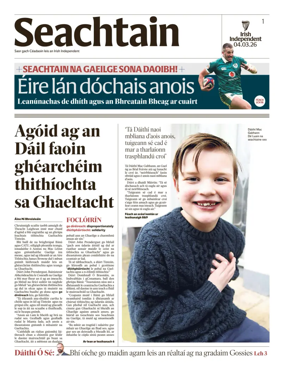 Cover of Seachtain