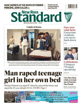 Cover of New Ross Standard