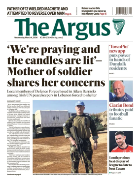 Cover of The Argus