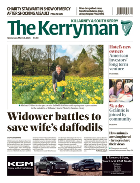 Cover of The Kerryman (South Kerry Edition)