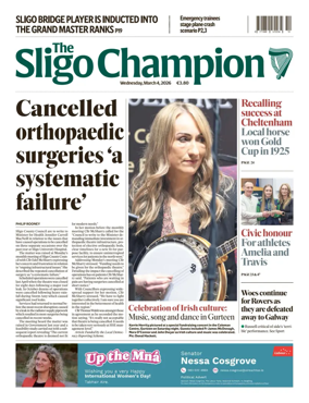 Cover of The Sligo Champion