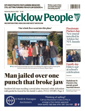Cover of Wicklow People