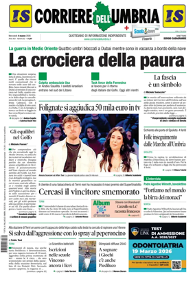 Cover of Corriere dell Umbria
