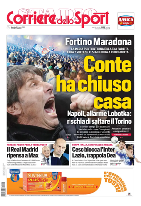 Cover of Corriere dello Sport (Campania)