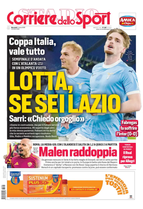 Cover of Corriere dello Sport (Roma)