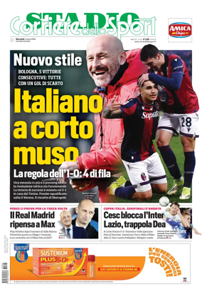 Cover of Corriere dello Sport Stadio (Bologna)