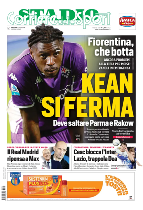 Cover of Corriere dello Sport Stadio (Firenze)