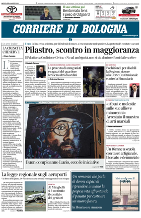 Cover of Corriere di Bologna