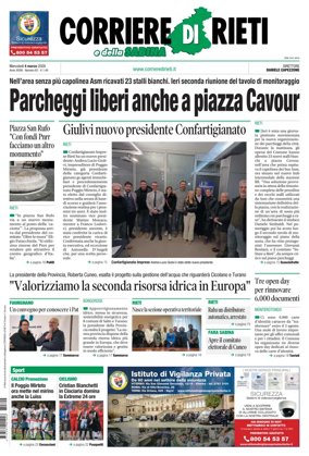 Cover of Corriere di Rieti