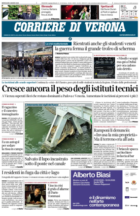 Cover of Corriere di Verona