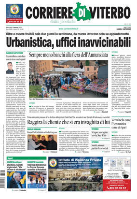 Cover of Corriere di Viterbo