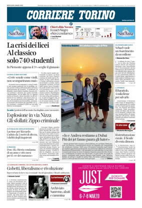 Cover of Corriere Torino