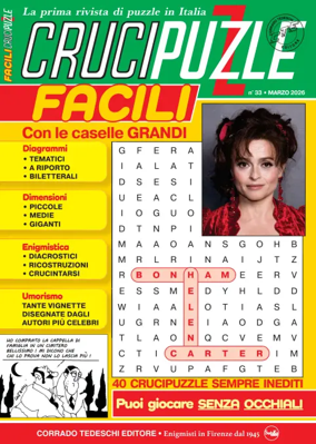 Cover of Crucipuzzle Facili