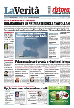 Cover of La Verita (Italia)