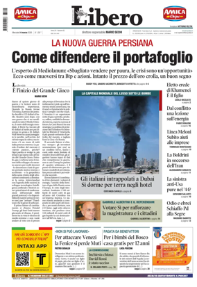 Cover of Libero