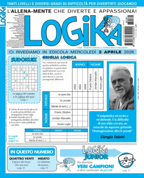 Cover of Settimana Logika