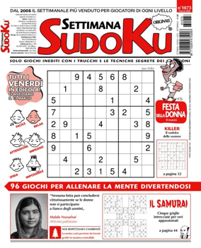Cover of Settimana Sudoku