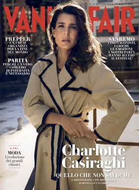 Cover of Vanity Fair (Italy)