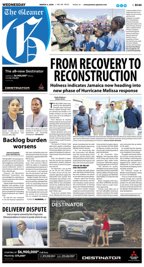 Cover of The Gleaner