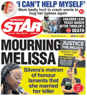 Cover of The Star (Jamaica)