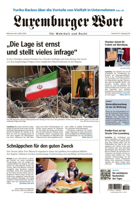 Cover of Luxemburger Wort