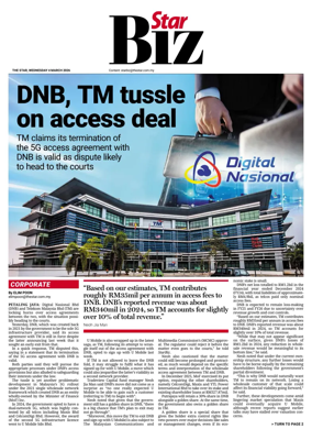 Cover of The Star - StarBiz