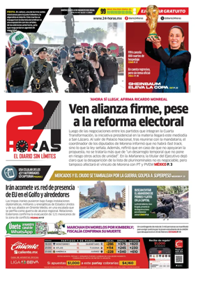 Cover of 24 Horas - El diario sin limites