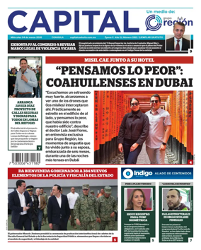 Cover of Capital Coahuila