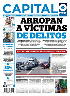 Cover of Capital Estado de Mexico