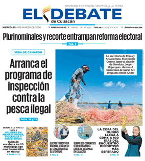 Cover of El Debate de Culiacan
