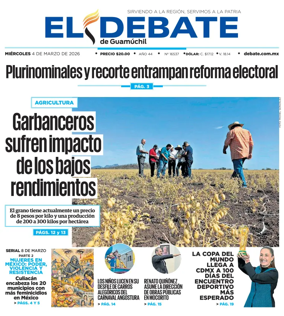 Cover of El Debate de Guamuchil