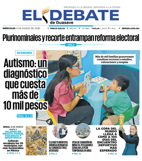 Cover of El Debate de Guasave