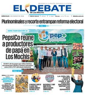 Cover of El Debate de Los Mochis
