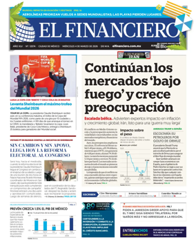Cover of El Financiero