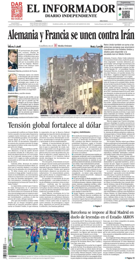 Cover of El Informador