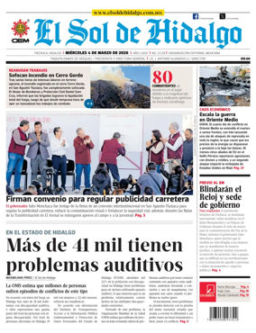 Cover of El Sol de Hidalgo