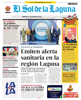 Cover of El Sol de la Laguna