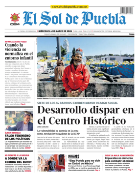 Cover of El Sol de Puebla
