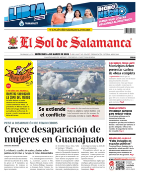 Cover of El Sol de Salamanca