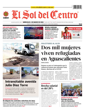 Cover of El Sol del Centro