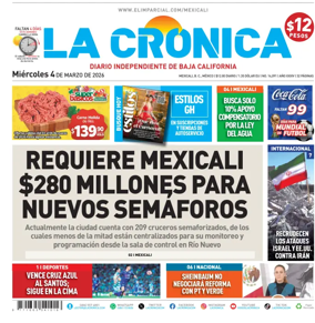 Cover of La Cronica