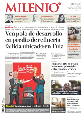Cover of Milenio Hidalgo