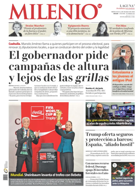 Cover of Milenio Laguna