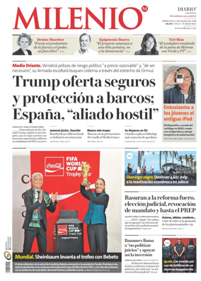 Cover of Milenio
