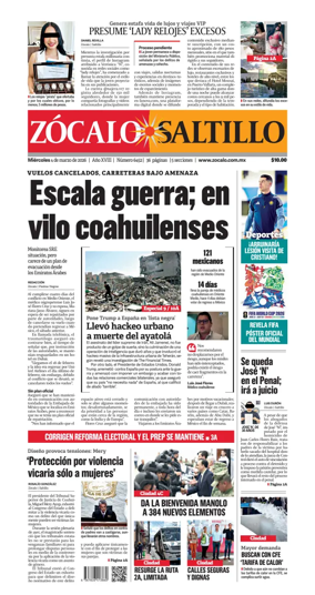 Cover of Zocalo Saltillo