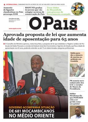 Cover of O Pais