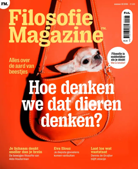 Cover of Filosofie Magazine