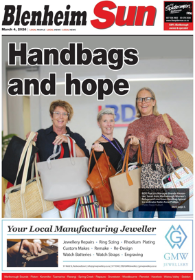 Cover of Blenheim Sun