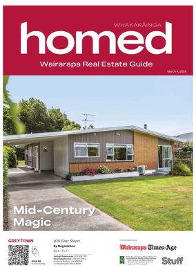 Cover of Homed Wairarapa