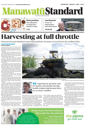 Cover of Manawatu Standard